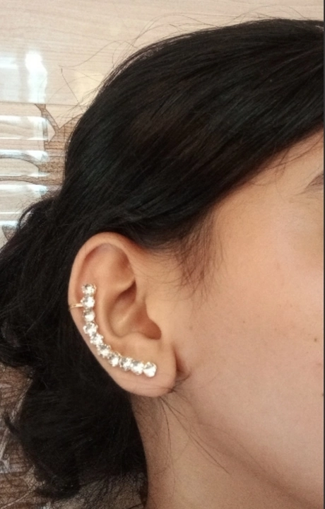 American Diamond Ear cuff Earings uploaded by S3 & G Shopping Center on 5/28/2022