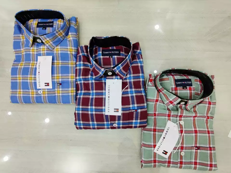 Check shirts uploaded by Herrick textiles  on 5/28/2022