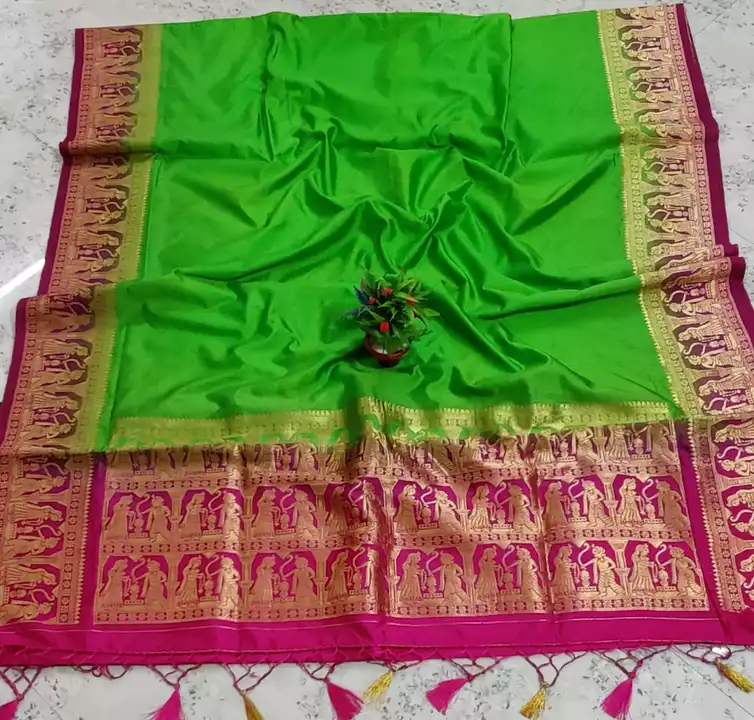 Monipuri Silk Saree  uploaded by Royal creation on 5/28/2022