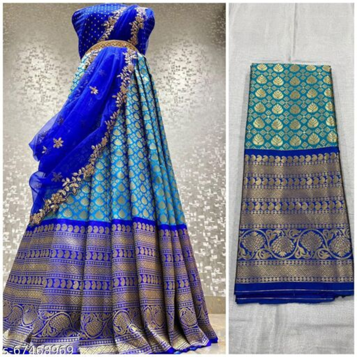 Half sarees uploaded by business on 5/28/2022