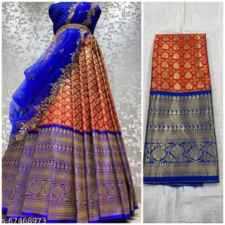 Half sarees uploaded by Priya fashions on 5/28/2022