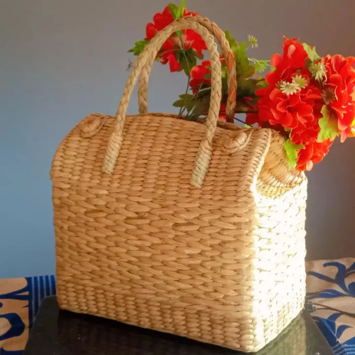 Eco freindly Handicrafts Picnic Kouna bag uploaded by business on 5/28/2022