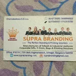Business logo of SUPRA BRANDING