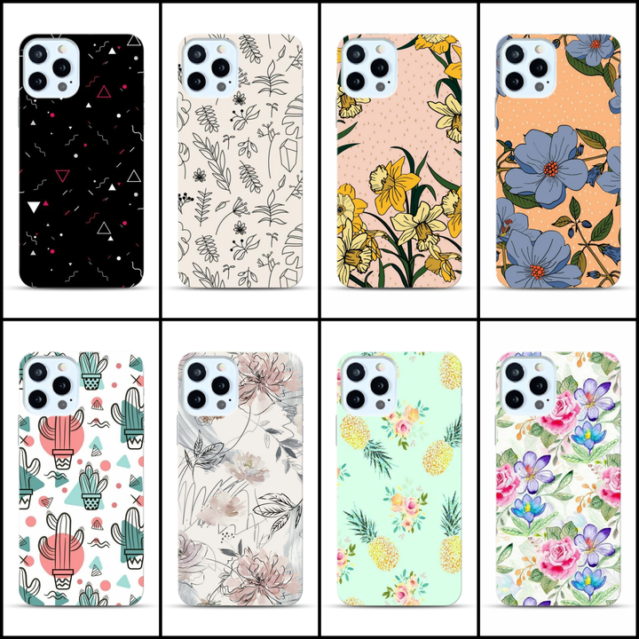 Designer hard and soft back cover for 500+ models uploaded by Alaukik Accessories (CaseHut) on 5/29/2022