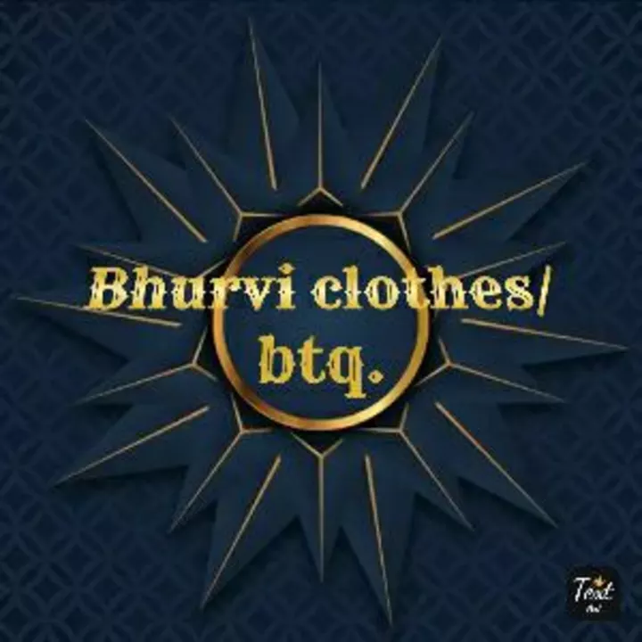 Post image Bhurvi clothes has updated their profile picture.