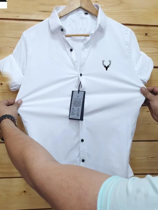 Stretchable shirts  uploaded by Vishal collection on 5/29/2022