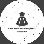 Business logo of Manu Textile manufacturing company surat
