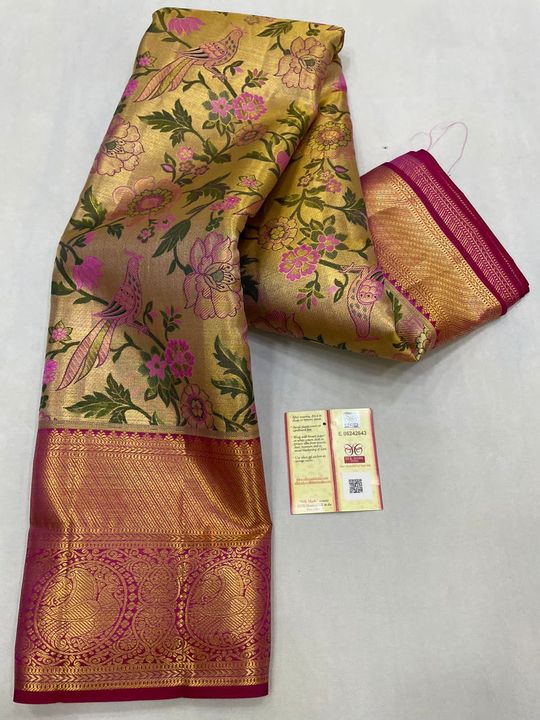 Product uploaded by Kanchi silk sarees on 5/29/2022