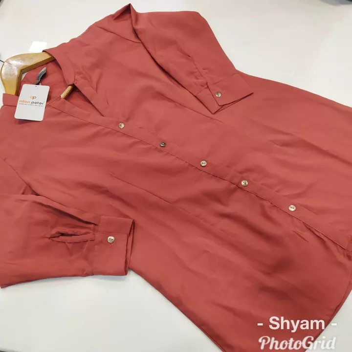Short shirt  uploaded by Manu Textile manufacturing company surat on 5/29/2022
