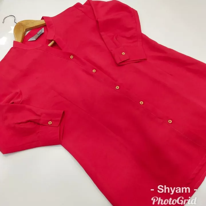 Short shirt  uploaded by Manu Textile manufacturing company surat on 5/29/2022