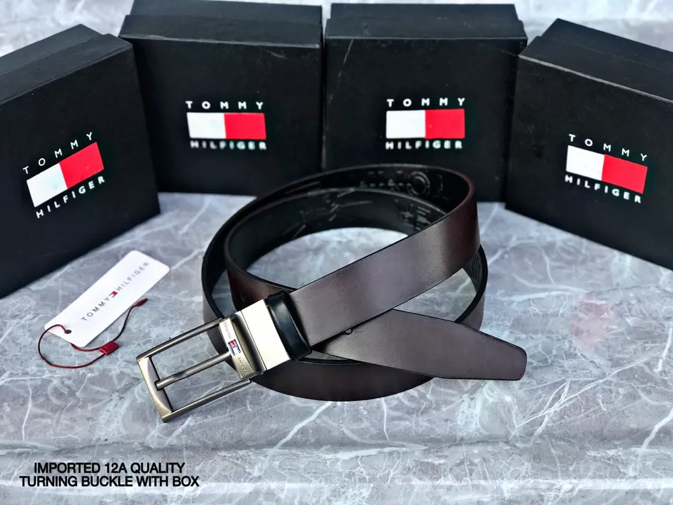 Atmt
* BELT IMPORTED*
Turning buckle belt

Great quality
Reversible plain and designed belt

Formal  uploaded by XENITH D UTH WORLD on 5/29/2022