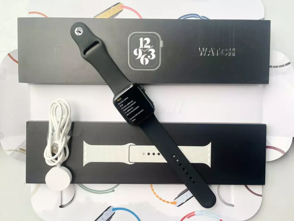 A28 Apple Logo Smartwatch uploaded by Alpha Accessories on 5/29/2022