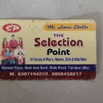 Business logo of The selection point