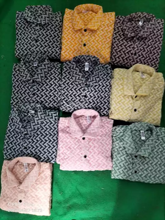 Chicken fabric shirts uploaded by MUMBAI SHIRTS  on 5/29/2022
