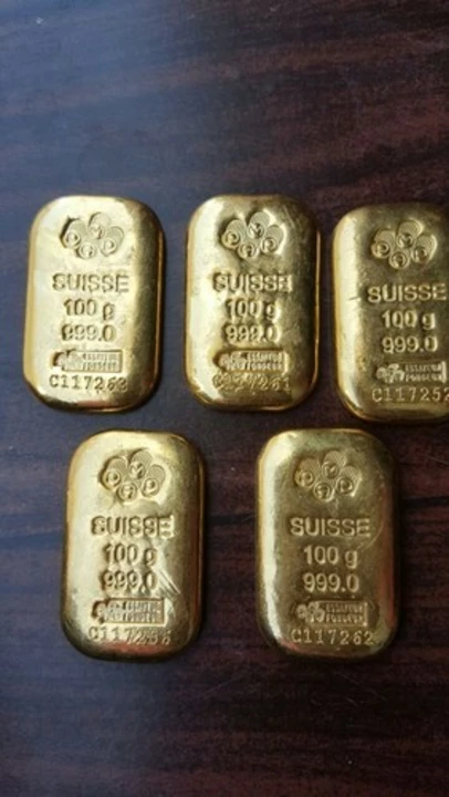 Gold Bar  uploaded by Manya Exports And Imports on 5/29/2022