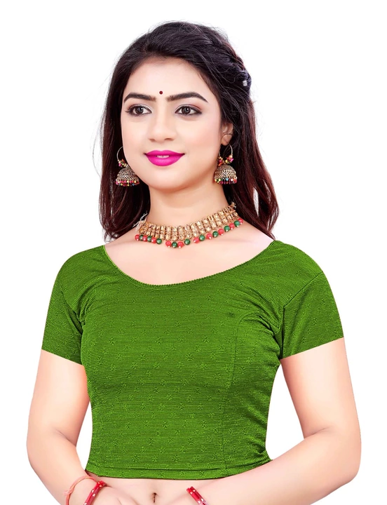 Strechable Blouse uploaded by Harsiddhi Fashion on 5/29/2022