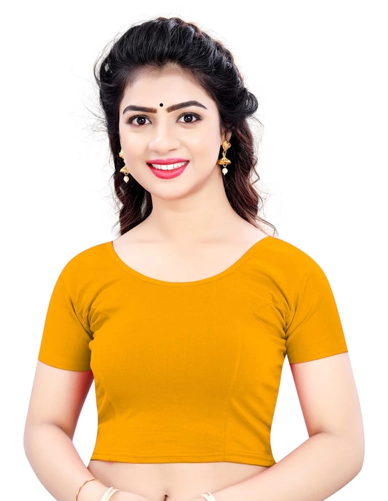 Strechable Blouse uploaded by Harsiddhi Fashion on 5/29/2022