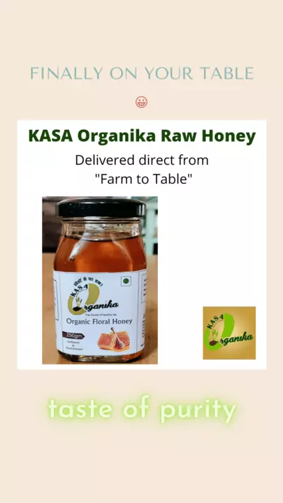 Organic Raw Honey uploaded by KASA Organika on 5/29/2022