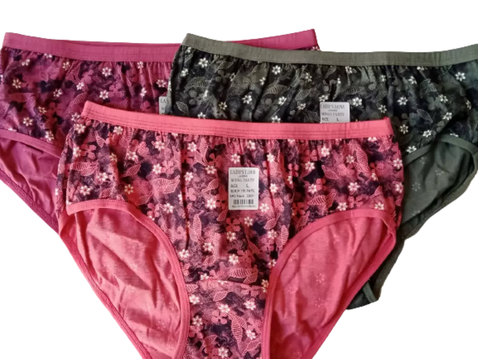 Printed Cotton Panties uploaded by business on 5/29/2022