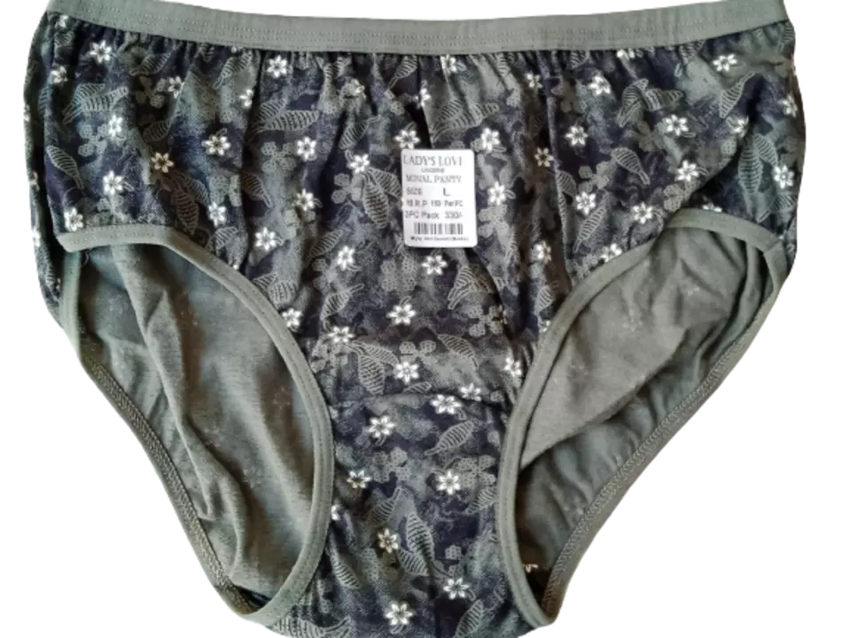Printed Cotton Panties uploaded by Amit Garments on 5/29/2022