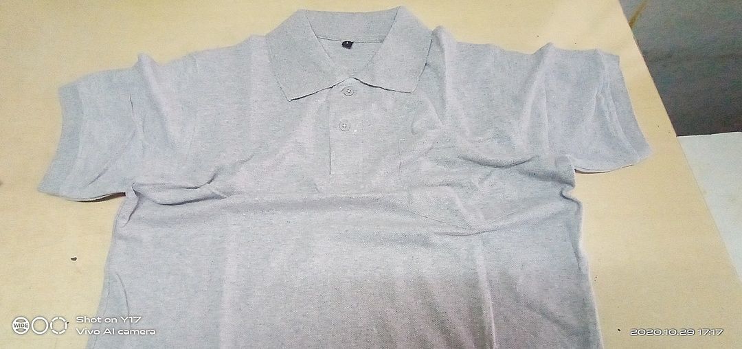 Post image Men's Polo t-shirt made of rich combed cotton. Bio washed for better feel and comfort.

Ergonomically patterned to fit your body and biceps

AVAILABLE SIZE S TO XL

IN 10 COLOURS

PRICE ₹155 + GST

MINIMUM ORDER QUANTITY 100 PCS