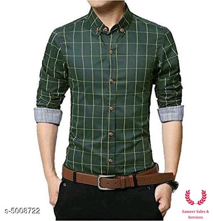 Men Shirt uploaded by Sameer Sales & Services on 10/29/2020