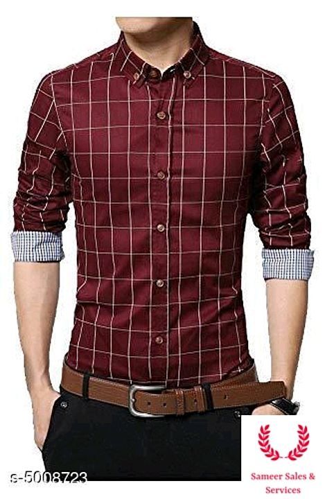 Men Shirt uploaded by Sameer Sales & Services on 10/29/2020