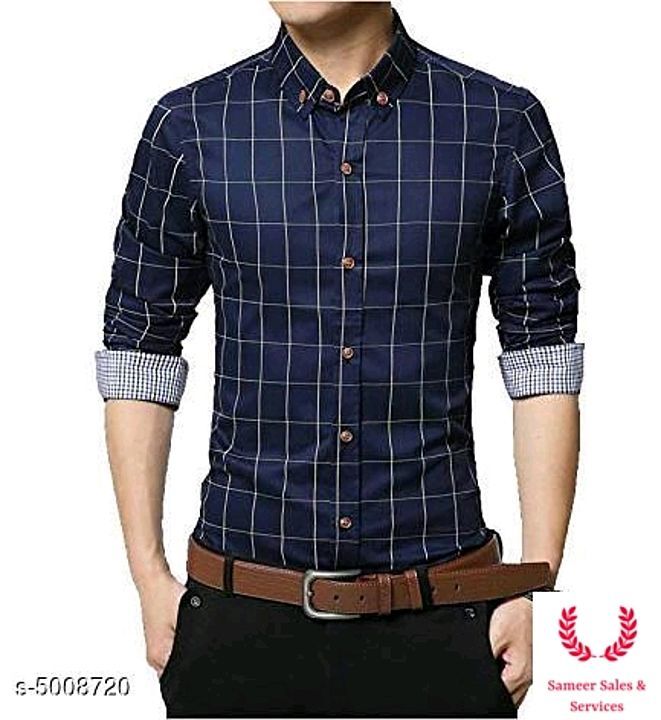 Cotton Shirt For men uploaded by Sameer Sales & Services on 10/29/2020