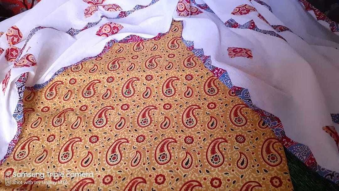 Post image Hi, unstitched suit sets in ajrakh, Maheshwari, bagh, handlooms etc at wholesale price. interested active resellers  contact https://wa.me/message/ZFIT7MWZVL7YM1

9344233451