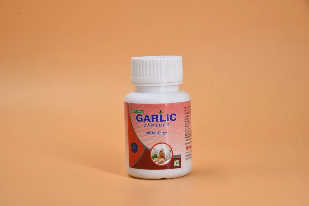 Trippletree Garlic capsules uploaded by Arihant global on 5/29/2022