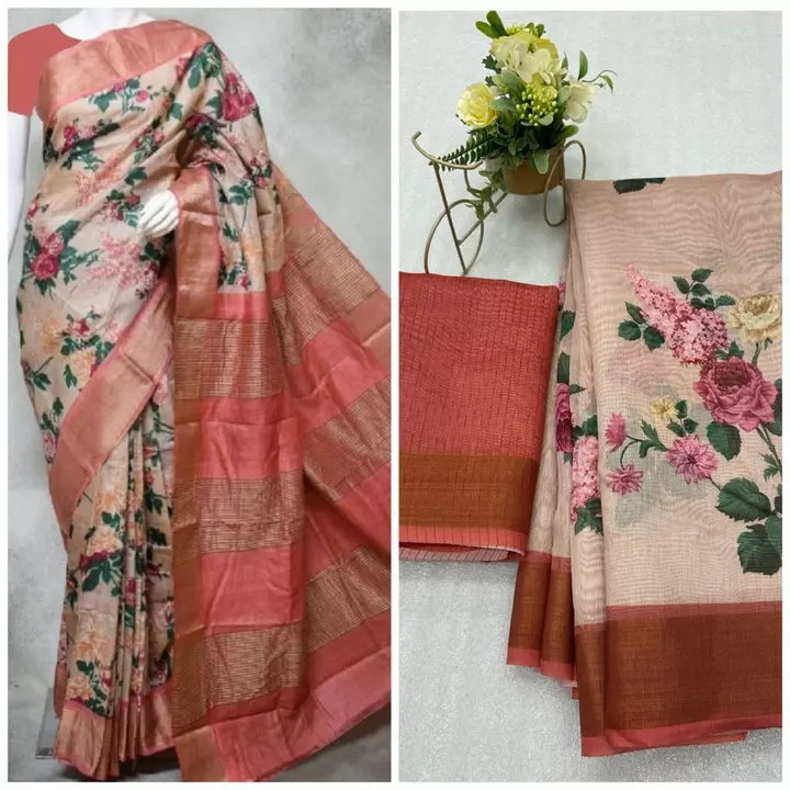 Saree uploaded by Women's clothing on 5/29/2022