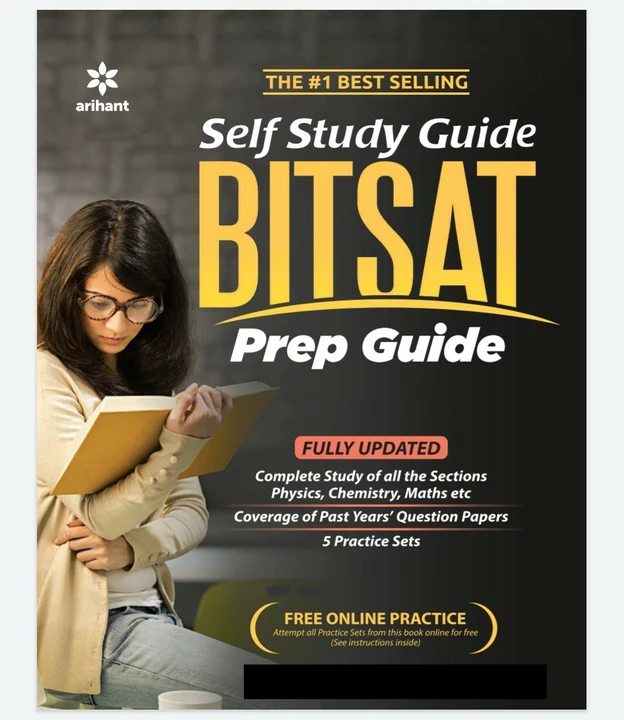 Post image Self Study Guide for BITSAT by arihant Publication is available at price lower than Flipkart &amp; Amazon
