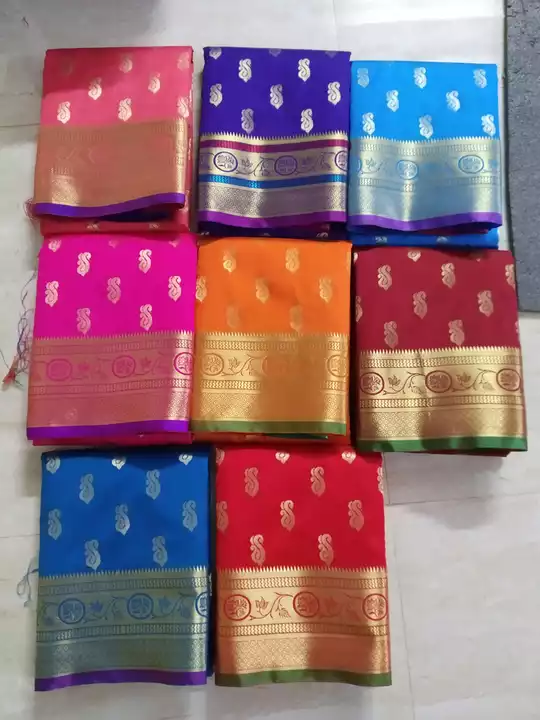 Banarasi Soft silk saree... uploaded by Banaras legacy  on 5/29/2022