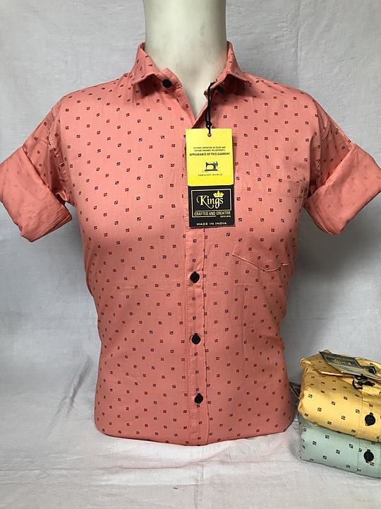 Premium Cotton shirts uploaded by Darshan collection on 10/29/2020