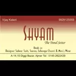 Business logo of Shyam Sunder Pokardas