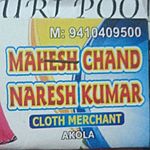 Business logo of Mahesh Chand Naresh Kumar