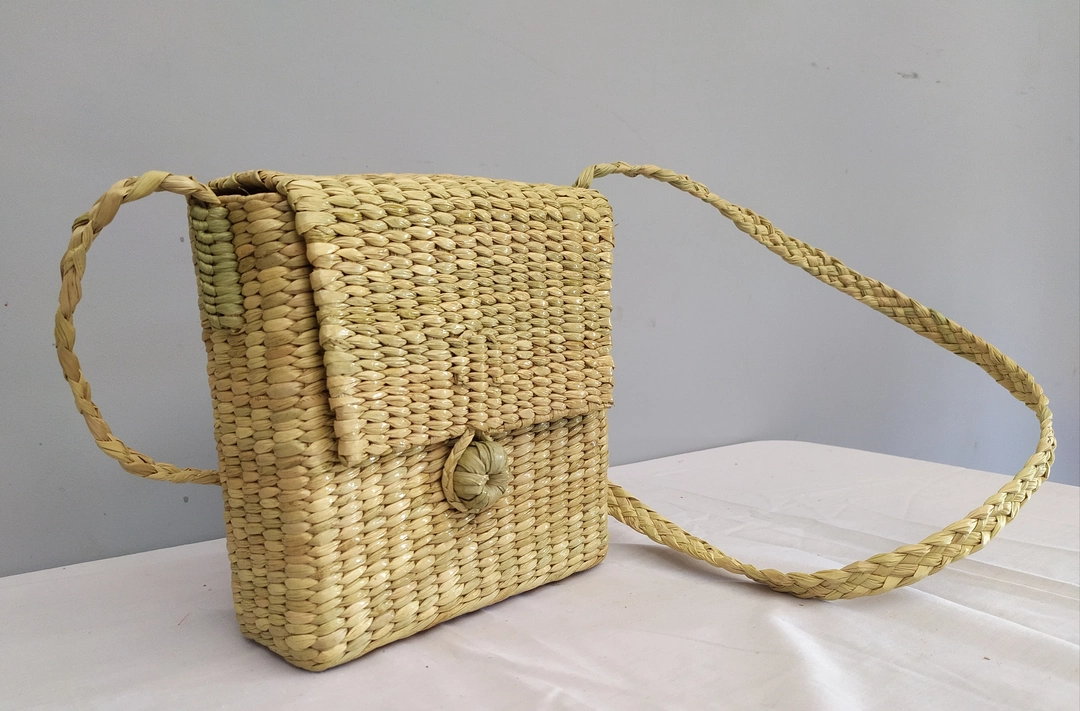 Eco freindly Handicrafts sling Kouna bags uploaded by business on 5/29/2022