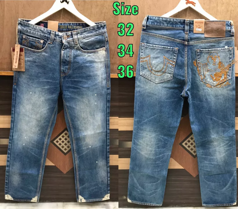 True religion jeans  uploaded by BLUE BRAND COLLECTION on 5/29/2022