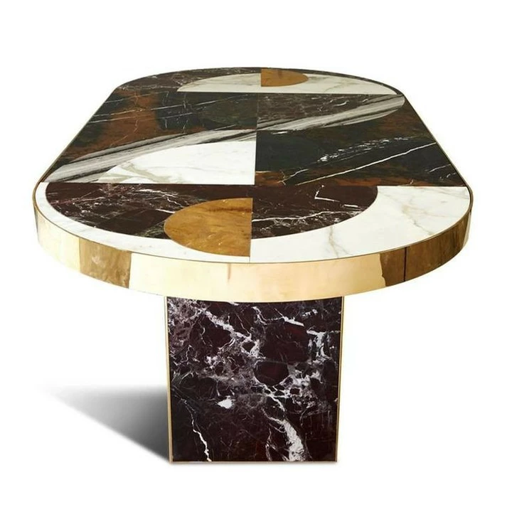Designer Marble table uploaded by House of Luxury on 5/29/2022