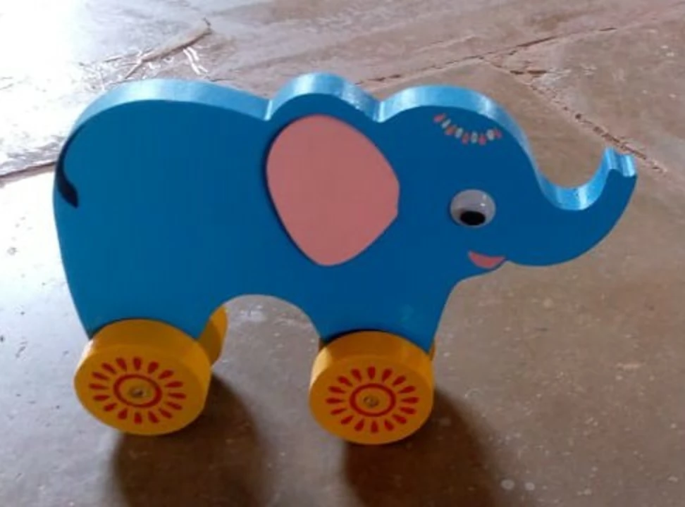 Wooden elephant toys  uploaded by Maitreyee handcraft on 5/29/2022