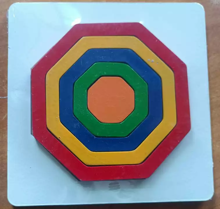 Rainbow puzzle uploaded by Maitreyee handcraft on 5/29/2022