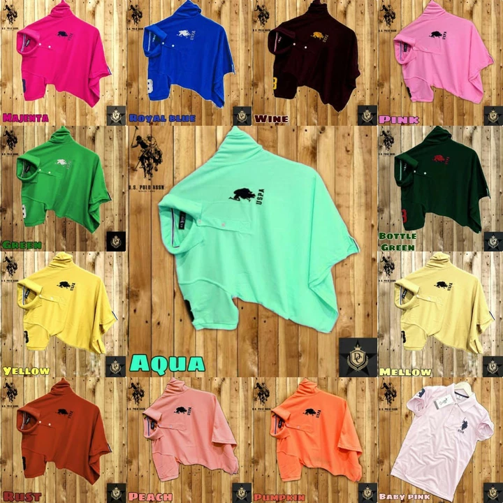 Post image I want 10 pieces of Polo tshirts .