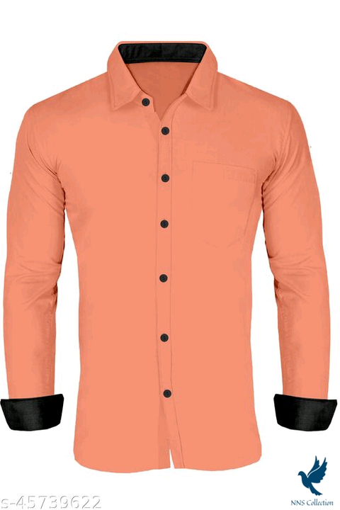 Post image Catalog Name:*Classic Partywear Men Shirts*Fabric: Cotton BlendSleeve Length: Long SleevesPattern: SolidNet Quantity (N): 1Sizes:S, M (Chest Size: 40 in, Length Size: 28.5 in) L (Chest Size: 42 in, Length Size: 29 in) XL (Chest Size: 44 in, Length Size: 30 in) XXL (Chest Size: 46 in, Length Size: 30.5 in)