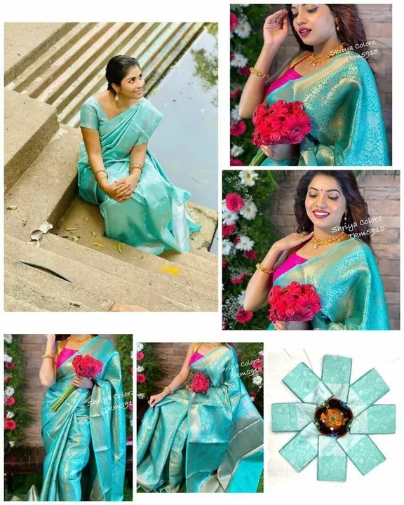 SOFT SILK SAREE  uploaded by business on 5/30/2022