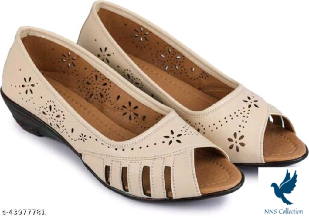 Post image Catalog Name:*Elite Women Bellies &amp; Ballerinas*Material: Patent LeatherSole Material: TprPattern: PerforationsFastening &amp; Back Detail: Closed BackSizes: IND-3 (Foot Length Size: 20.1 cm, Foot Width Size: 10 cm) IND-4 (Foot Length Size: 21.1 cm, Foot Width Size: 10 cm) IND-5 (Foot Length Size: 22.1 cm, Foot Width Size: 10 cm) IND-6 (Foot Length Size: 23.1 cm, Foot Width Size: 10 cm) IND-7 (Foot Length Size: 24.1 cm, Foot Width Size: 10 cm) IND-8 (Foot Length Size: 25.1 cm, Foot Width Size: 10 cm) IND-9 (Foot Length Size: 26.1 cm, Foot Width Size: 10 cm)