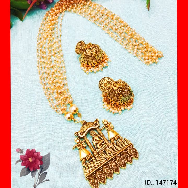 Jewellery uploaded by Payel Handicraft on 5/30/2022