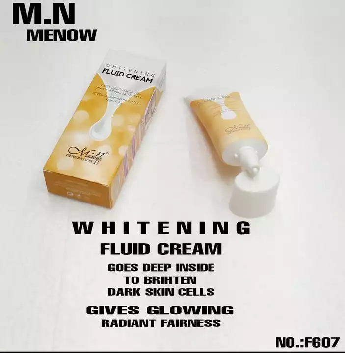 Whitening cream uploaded by Vishavjeet Enterprises on 5/30/2022