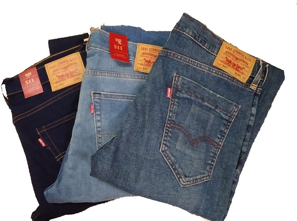 Levis Men's Jeans
Size: 32,34,36
Price : 700+5% GST. Brand bill will be provided
Shipping Extra uploaded by Wildflower Clothing on 10/29/2020