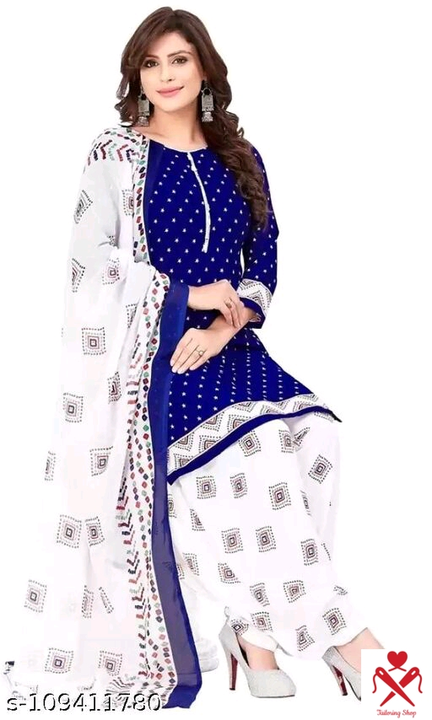 Fancy printed unstitched suit for wedding and traditional wear uploaded by business on 5/30/2022