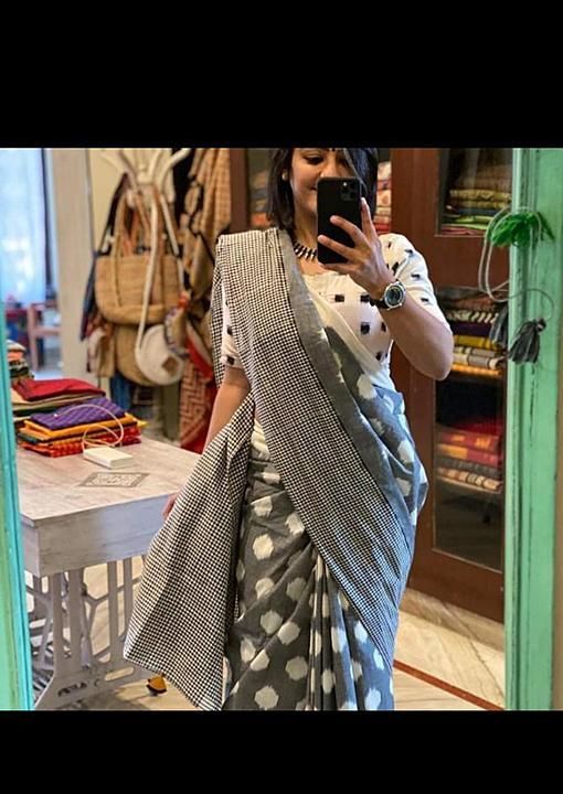 Saree uploaded by Asma handloom on 10/29/2020
